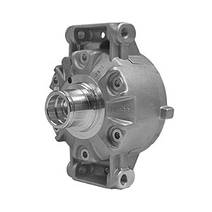 Tampa Dianteira Compressor de Ar Condicionado CVC S10 BlazerTroller 2.4 2.8