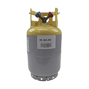 Cilindro de Gás Refrigerante R134a 12 Kg 2 Via c Válvula