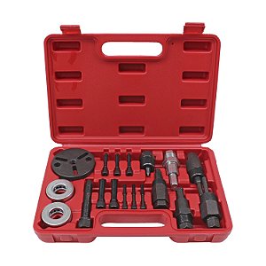 Caixa de Ferramenta Saca e Instala Embreagem Sanden