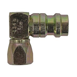 Adaptador Engate Rapido de Alta R12 para R134a 90º 38"