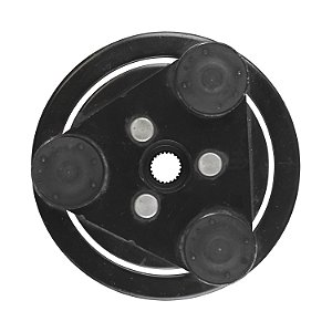 Embreagem do Compressor de Ar Condicionado Calsonic Mitsubishi L200 Triton 2.4
