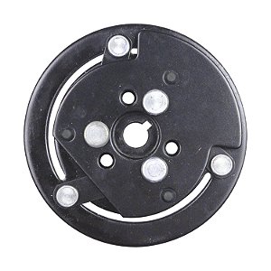 Embreagem do Compressor de Ar Condicionado 7B10 Eixo Chaveta