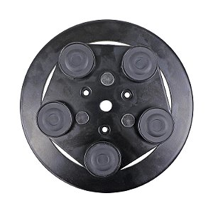 Embreagem do Compressor de Ar Condicionado TM31HD Eixo Estriado