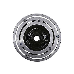 Embreagem Compressor de Ar Condicionado Harrison V5 Espelho Eixo Chaveta