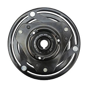 Embreagem Compressor de Ar Condicionado Harrison V5 Espelho Eixo Chaveta