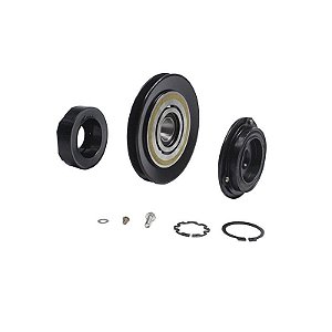 Conjunto Embreagem do Compressor de Ar Condicionado 10P15 Canal 1A 152mm