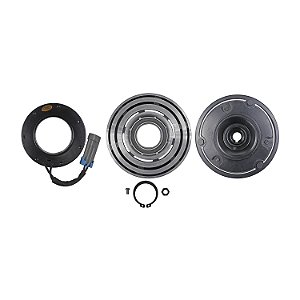 Conjunto Embreagem do Compressor de Ar Condicionado Harrison Silverado