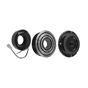 Conjunto Embreagem Compressor de Ar Condicionado Colheitadeira CB2500H