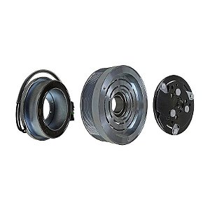Conjunto Embreagem Compressor de Ar Condicionado U-45864768 Colheitadeira
