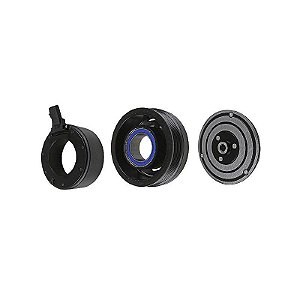Conjunto Embreagem Compressor de Ar Condicionado SCSB06C Uno Fire 1.4 2004-