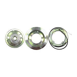 Conjunto Embreagem Compressor de Ar Condicionado Bitzer Bock Ônibus Webasto