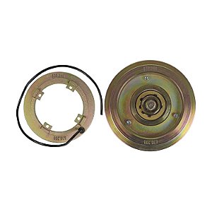 Conjunto Embreagem Compressor de Ar Condicionado Bitzer Bock Ônibus Webasto