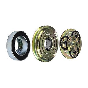 Conjunto Embreagem Compressor de Ar Condicionado HHI Modine Retro Hyunday 140