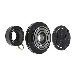 Conjunto Embreagem Compressor de Ar Condicionado Colheitadeira CS 7000 7700