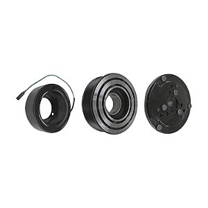 Conjunto Embreagem do Compressor de Ar Condicionado RC600079 Sanden 5H14 24V