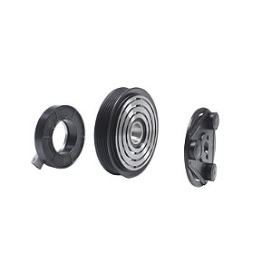 Conjunto Embreagem Compressor de Ar Condicionado Fic FS10 FX15 Ranger F250