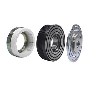 Conjunto de Embreagem do Compressor de Ar Condicionado Harrison Chevrolet S10