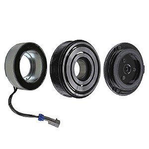 Conjunto Embreagem Compressor de Ar Condicionado Astra, Zafira, Vectra 2006 -