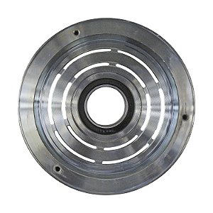 Polia Compressor de Ar Condicionado Sanden Carregadeira 910920K 910914918M