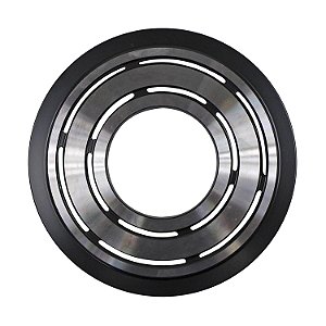 Polia do Compressor de Ar Condicionado Sanden 709 7H15 Canal 2A 125mm