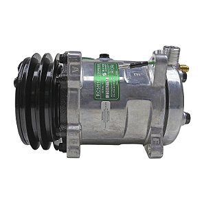 Compressor de Ar Condicionado Modelo AA5H14AA Universal 8 Orelhas R134a