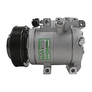 Compressor de Ar Condicionado Caminhão HR 2021 em diante 12v Polia 7pk 125mm
