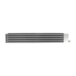 Evaporador de Ar Condicionado Retroescavadeira 580N 580M Tubo Aletas