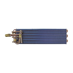 Evaporador de Ar Condicionado Máquina TC55 TC57 TC59 Tubo Aletas CA