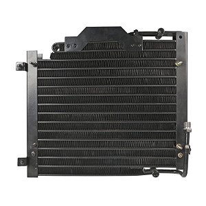 Condensador de Ar Condicionado Máquina Escavadeira EC55 Serpentina - AA