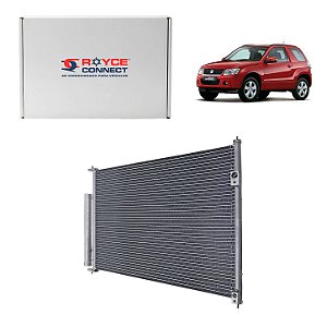 Condensador de Ar Condicionado Suzuki Grand Vitara 2009 em diante