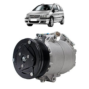 Compressor de Ar Condicionado Mod Delphi CVC Zafira 2003 em diante