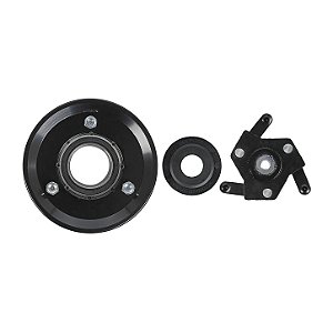 Conjunto Embreagem Compressor Mahle Golf Polo Audi A3 Q3
