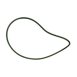 Anel O´ring 113x26mm HNBR Verde R134a - Pacote 10 Pçs