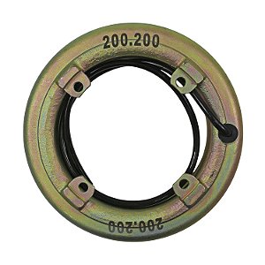 Bobina Compressor de Ar Condicionado Ônibus Bock Bitzer Webastos Recrosul