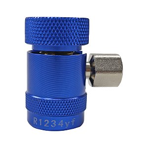Bico Manifold Baixa R1234YF ERRECOM Engate Rapido Fêmea