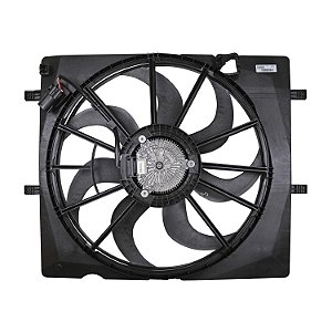 Eletroventilador Radiador Trailblazer 2017 em diante