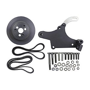 Suporte Compressor de Ar Condicionado 5H147H15 68pk FiorinoDoblo Fire sem Ar
