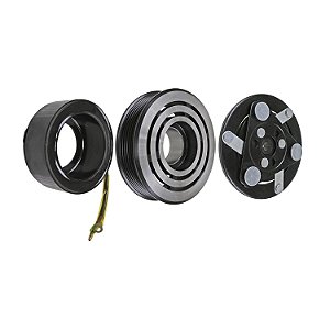 Conjunto Embreagem Compressor de Ar Condicionado TRSA09 Civic 2001 A 2006