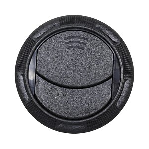 Difusor ar condicionado redondo Ø71mm conector 15 polegadas