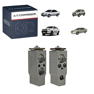Válvula Expansão Corolla Rav4 2003 Fielder 2004 A 2008