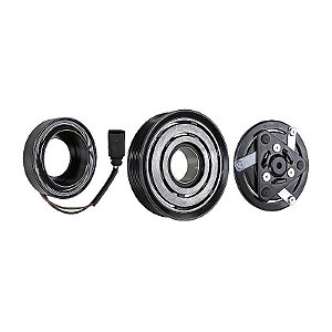 Conjunto Embreagem Compressor de Ar Condicionado Mahle Fox UP 2014 Gol G7 2016