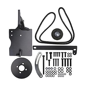 Suporte do Compressor 5H14 7H15 Polia 2A Caminhão Ford Cargo 712