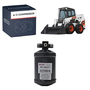 Filtro Secador BobCat Mini Pá Carregadeira