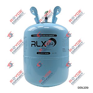 Fluido Refrigerante RLX R134a Cilindro com 13,6Kg