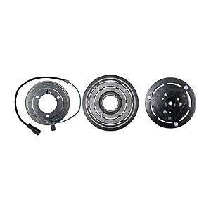 Conjunto Embreagem Compressor Valeo DSK-15DS Constellation