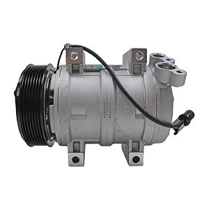 Compressor DKS15D Pajero Dakar/L200 Triton 3.5 2007 diante