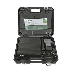 Balança Eletrônica para Gás Até 100kg Bateria 9v - Friven