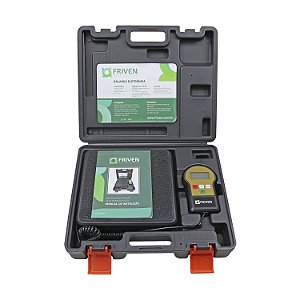 Balança Eletrônica para Gás Até 100kg Bateria 9v - Friven