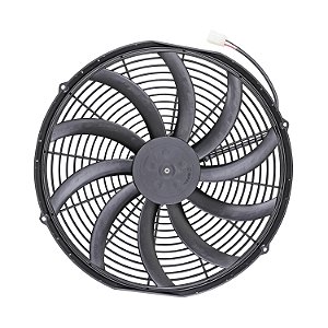 Eletroventilador Universal Spal 16 Polegada Perfil Baixo 12V