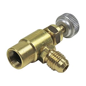 Adaptador para Carga de Gás em Garrafa de 1 KG